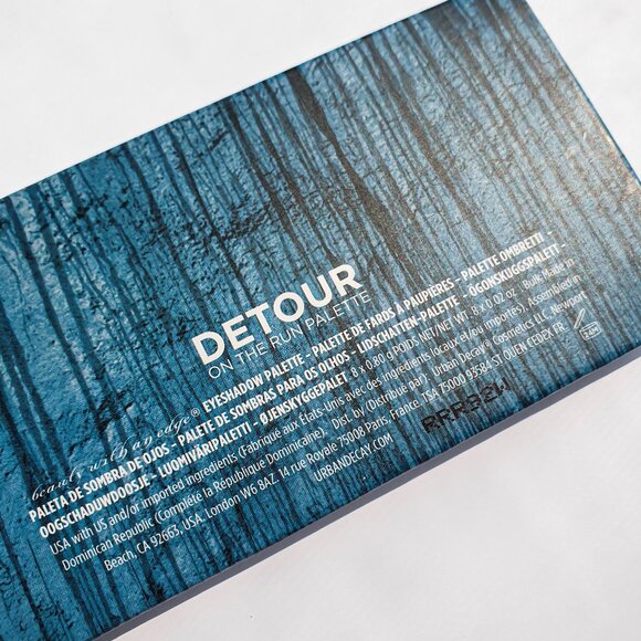 Urban Decay On The Run Detour mini eyeshadow palette - Picture 5 of 5